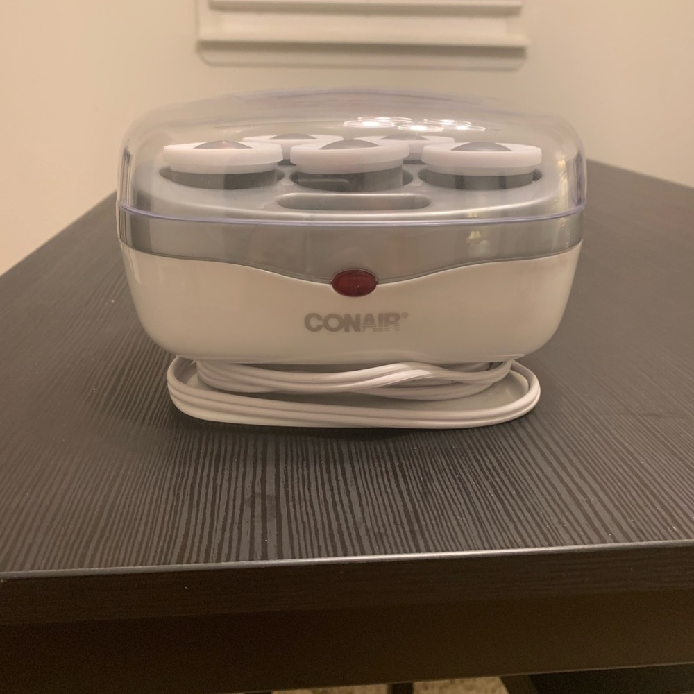 NEVER USED Conair Instant Heat Travel 1.5 inch Rollers